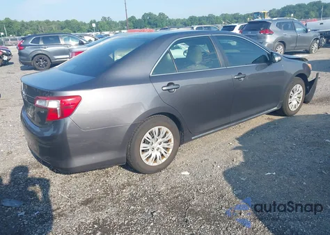 2013 Toyota Camry Le from USA, damaged, VIN 4T4BF1FK5DR313275